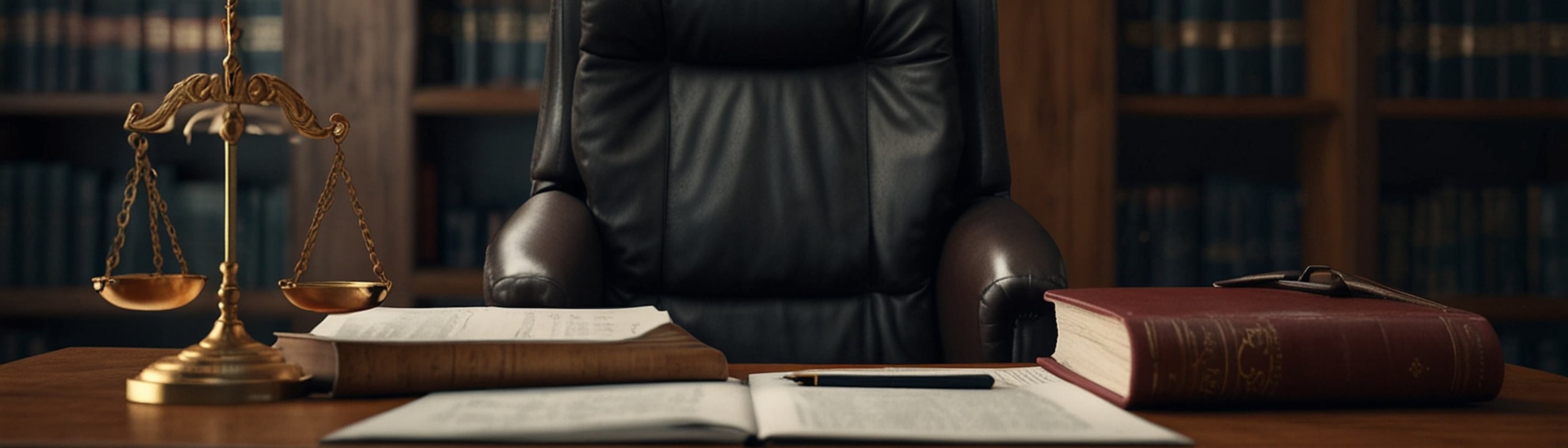Law office desk